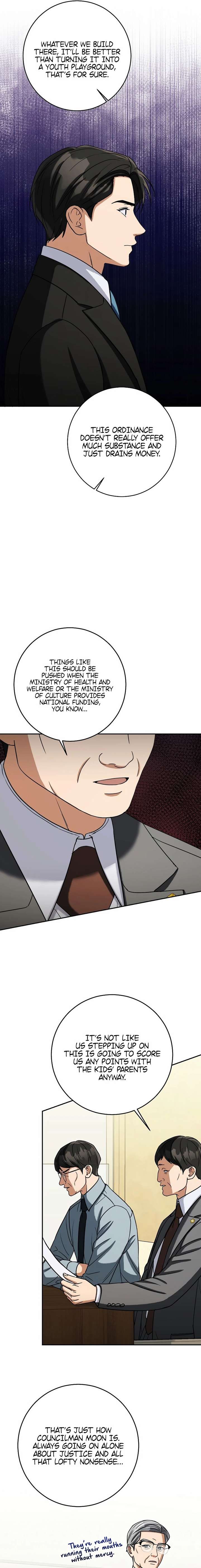 May the Congressman Protect You - Chapter 55 Page 17