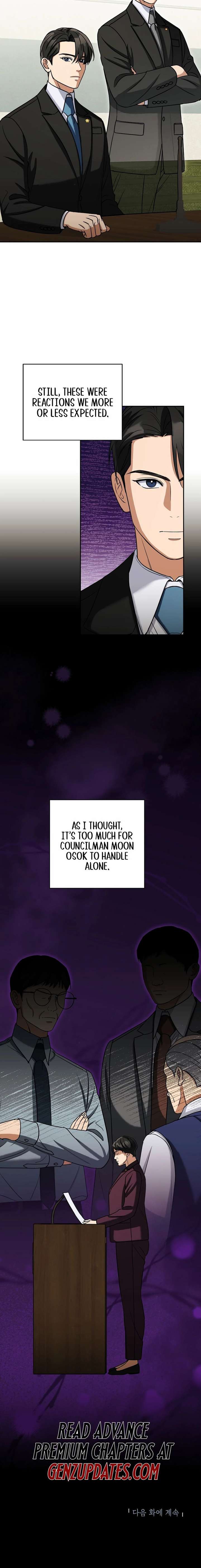 May the Congressman Protect You - Chapter 55 Page 18