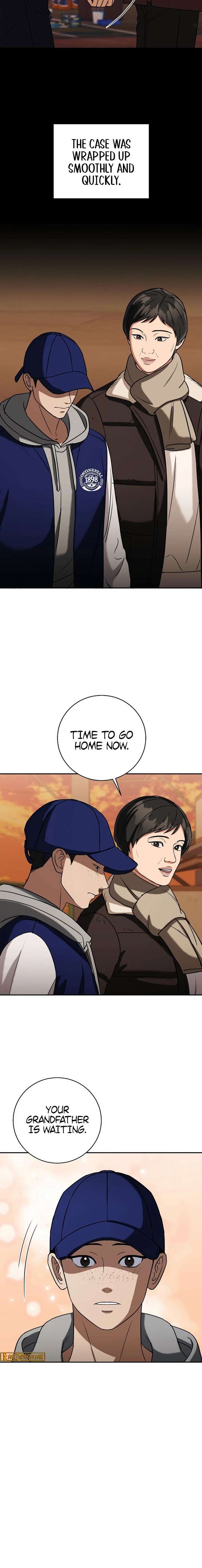 May the Congressman Protect You - Chapter 55 Page 2