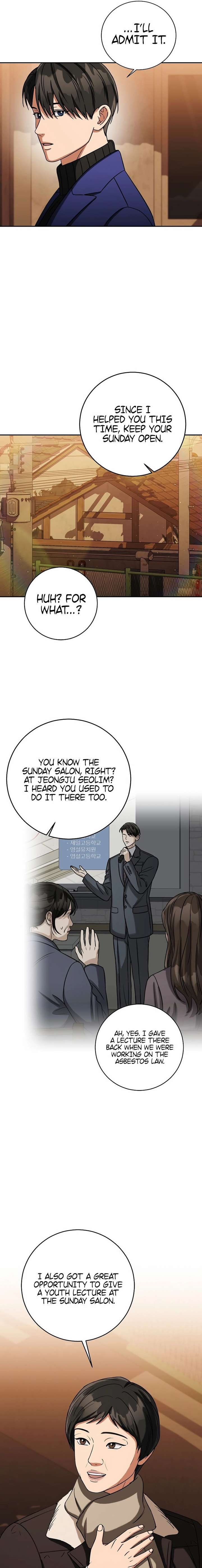 May the Congressman Protect You - Chapter 55 Page 5