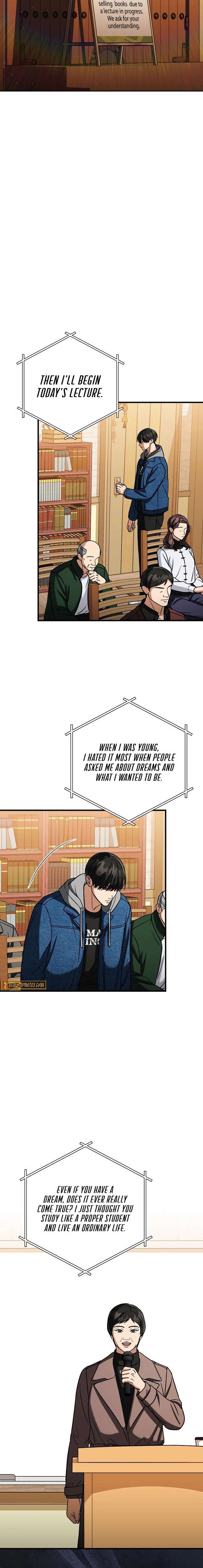 May the Congressman Protect You - Chapter 55 Page 8