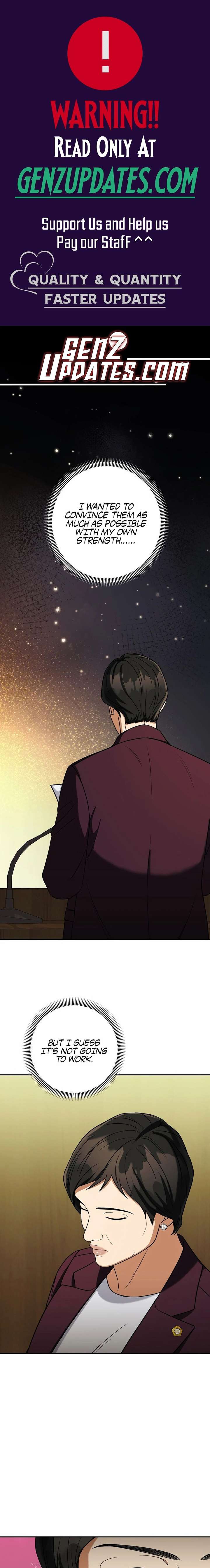 May the Congressman Protect You - Chapter 56 Page 1