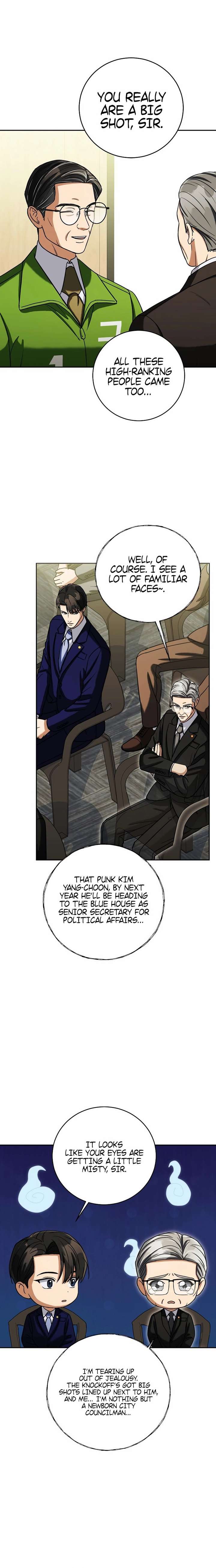 May the Congressman Protect You - Chapter 56 Page 10