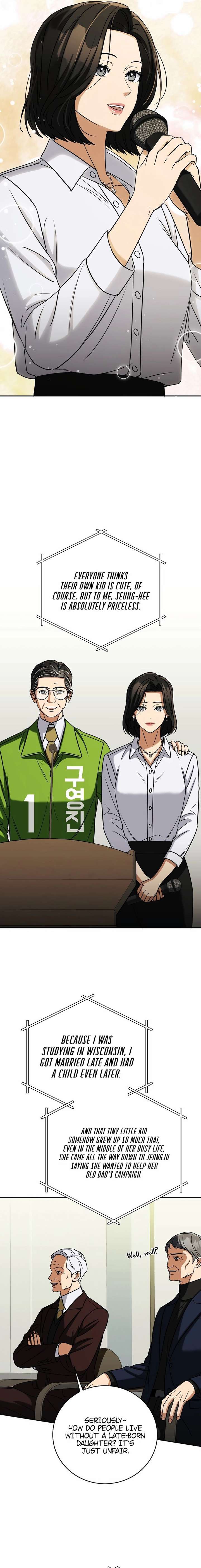 May the Congressman Protect You - Chapter 56 Page 13