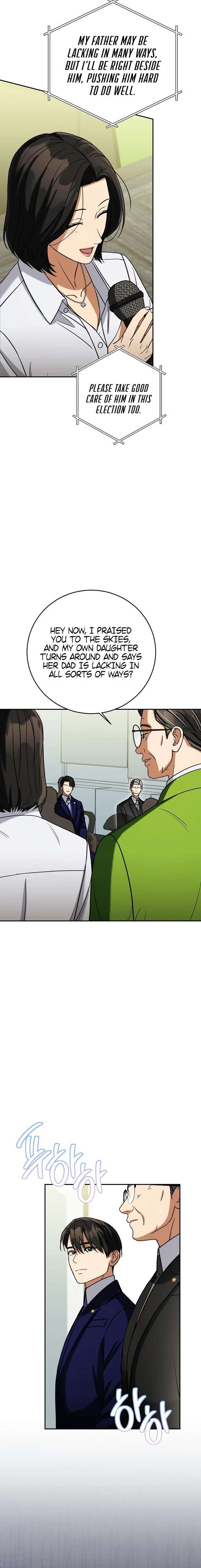 May the Congressman Protect You - Chapter 56 Page 14