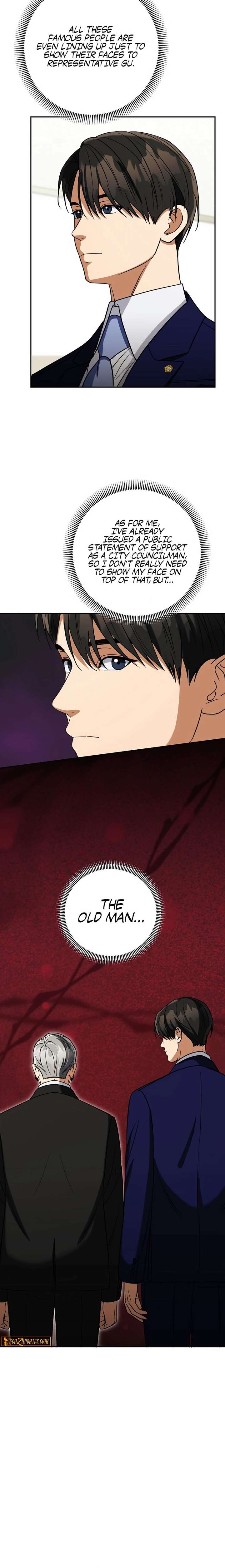 May the Congressman Protect You - Chapter 56 Page 16