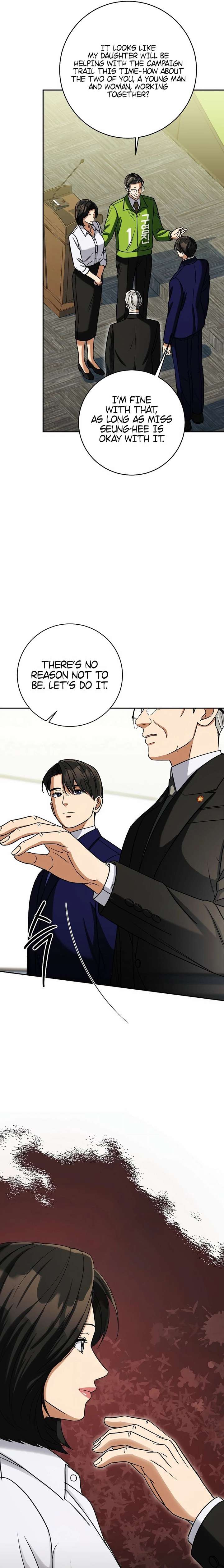 May the Congressman Protect You - Chapter 56 Page 19