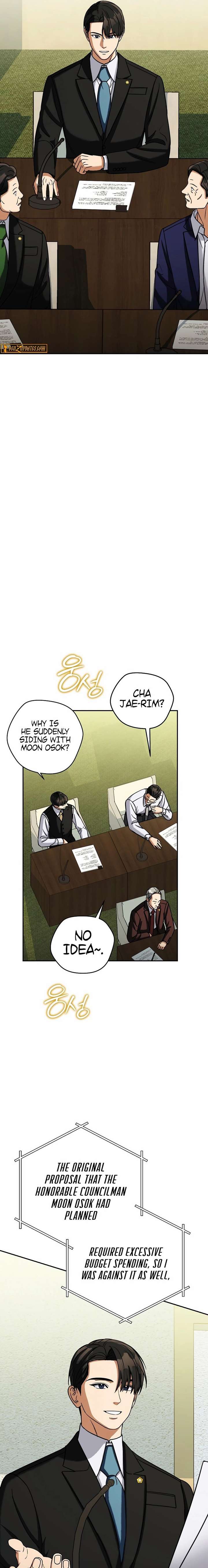 May the Congressman Protect You - Chapter 56 Page 3