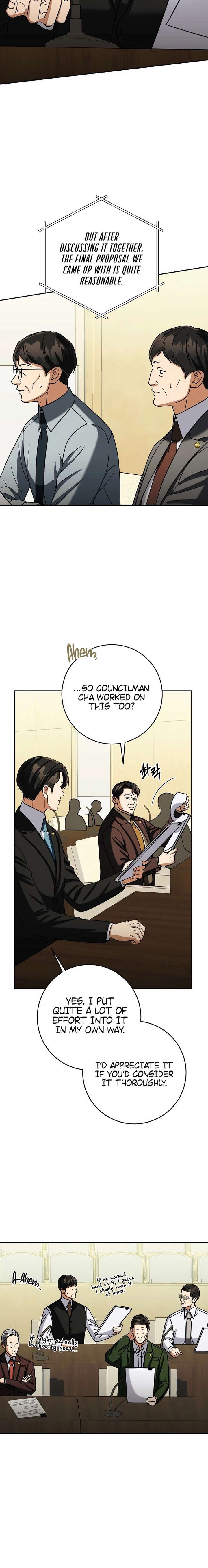 May the Congressman Protect You - Chapter 56 Page 4