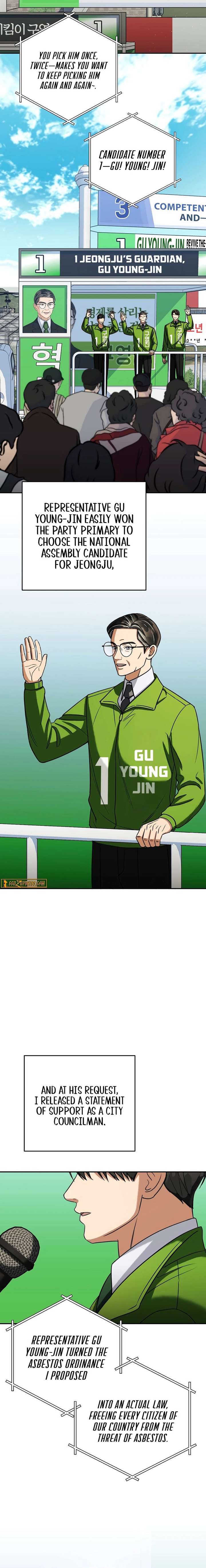 May the Congressman Protect You - Chapter 56 Page 8