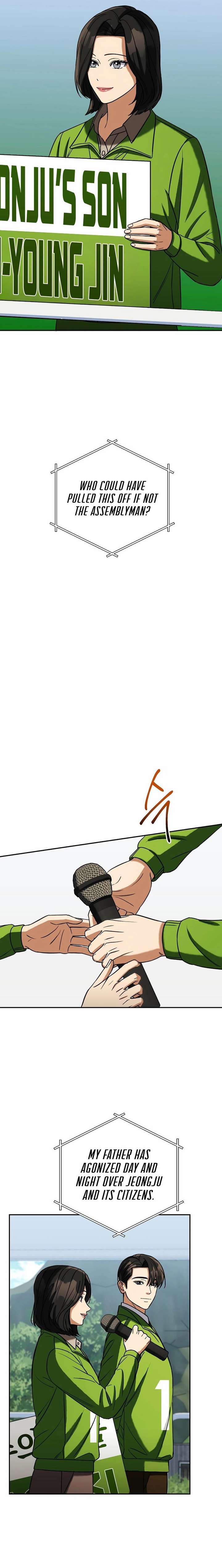 May the Congressman Protect You - Chapter 57 Page 10