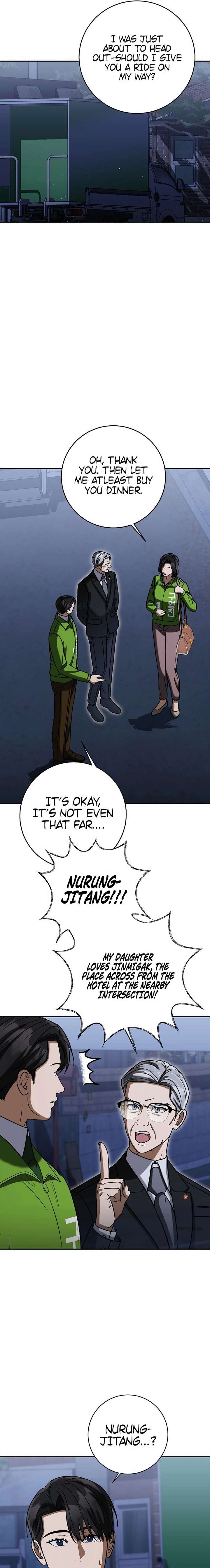 May the Congressman Protect You - Chapter 57 Page 13