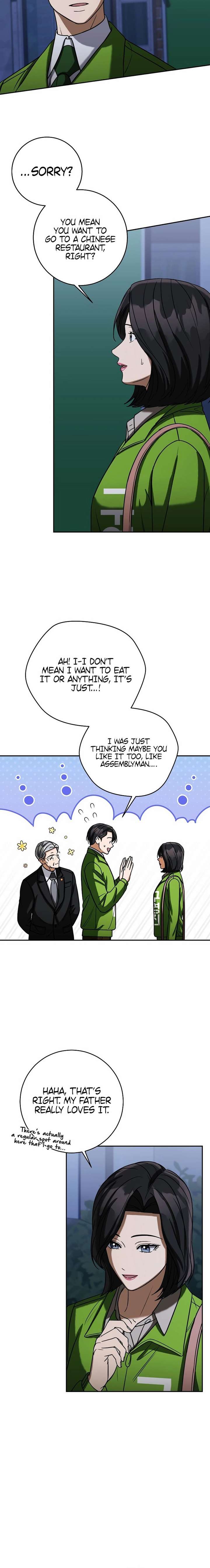 May the Congressman Protect You - Chapter 57 Page 14