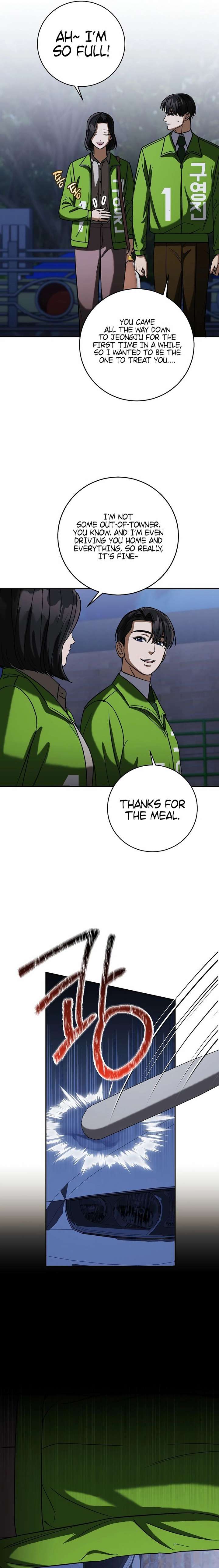 May the Congressman Protect You - Chapter 57 Page 17