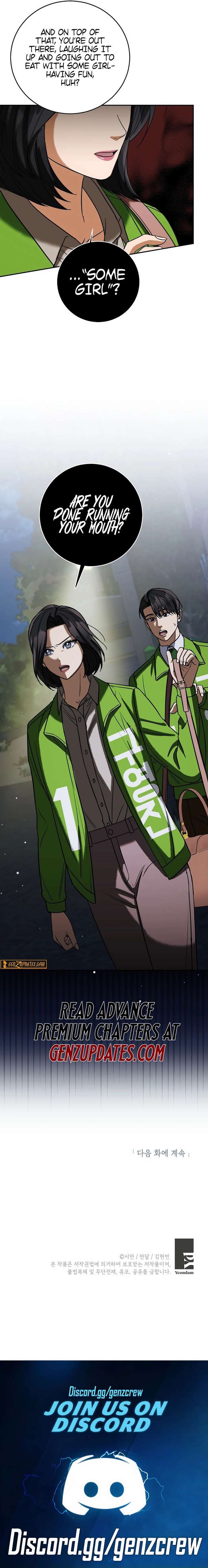 May the Congressman Protect You - Chapter 57 Page 19