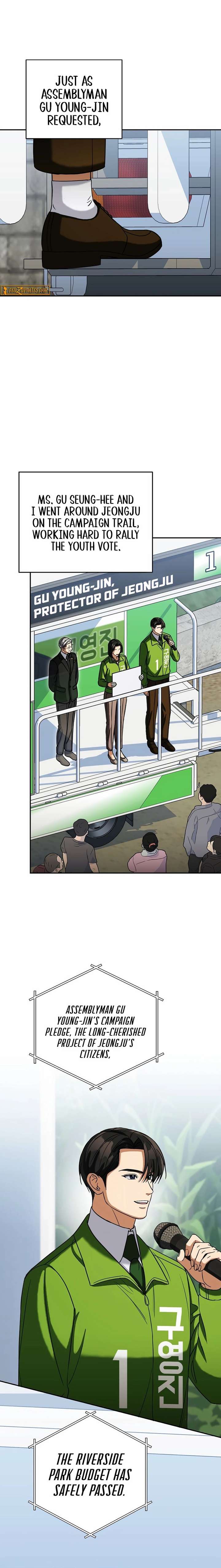 May the Congressman Protect You - Chapter 57 Page 9