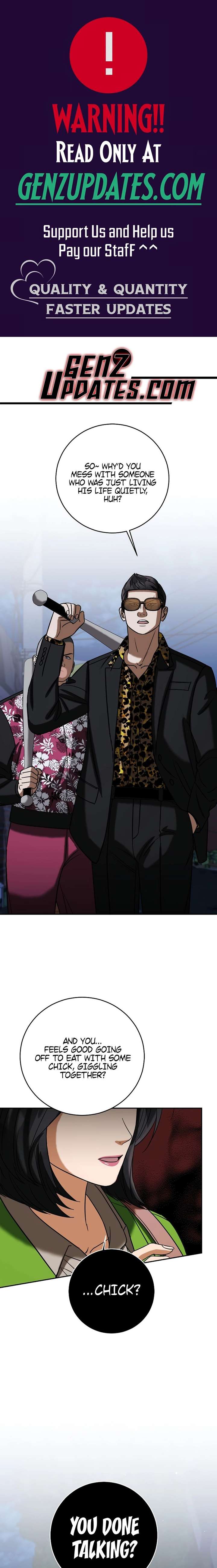 May the Congressman Protect You - Chapter 58 Page 1