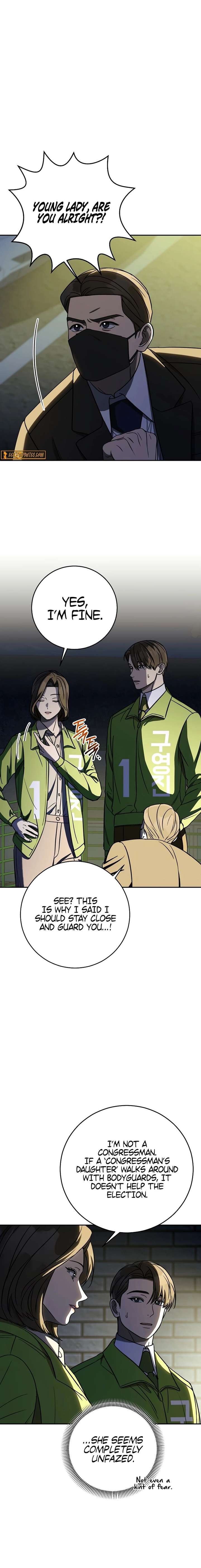 May the Congressman Protect You - Chapter 58 Page 10