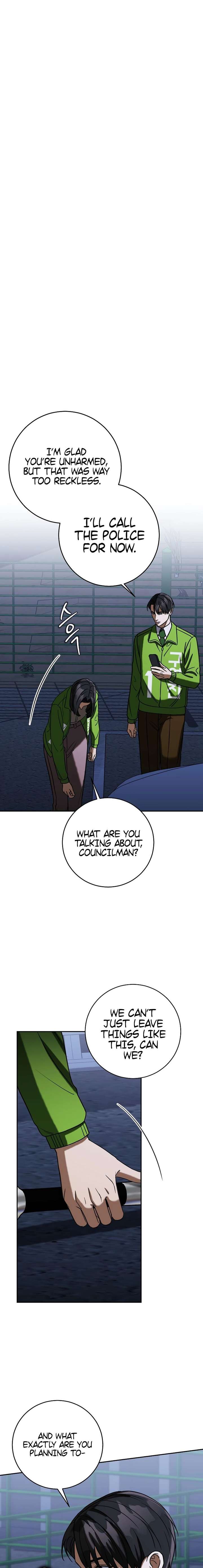 May the Congressman Protect You - Chapter 58 Page 11