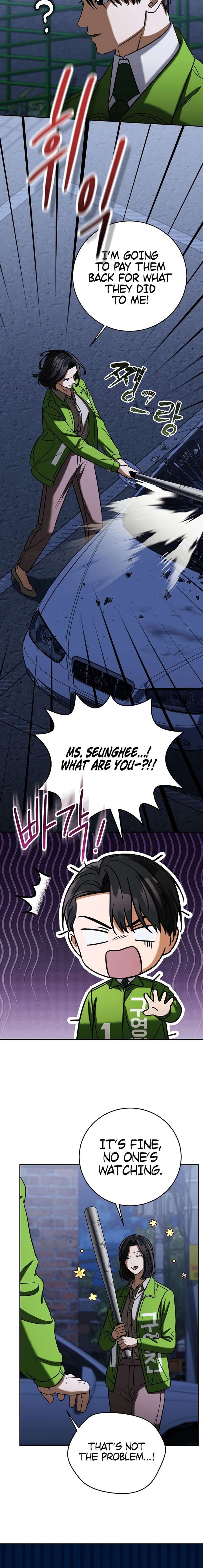 May the Congressman Protect You - Chapter 58 Page 12