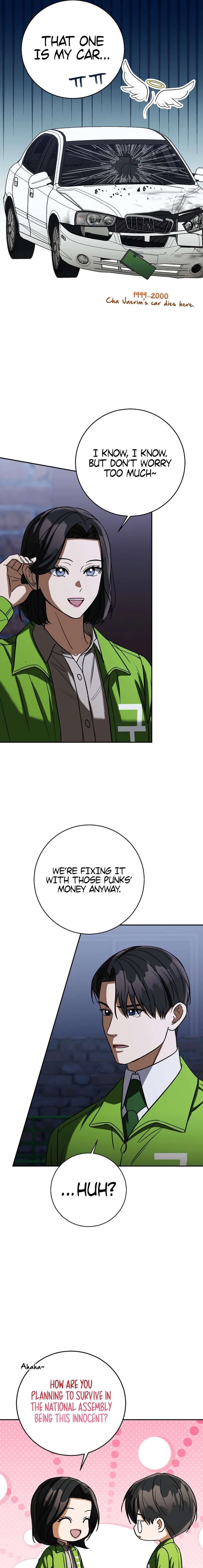 May the Congressman Protect You - Chapter 58 Page 13