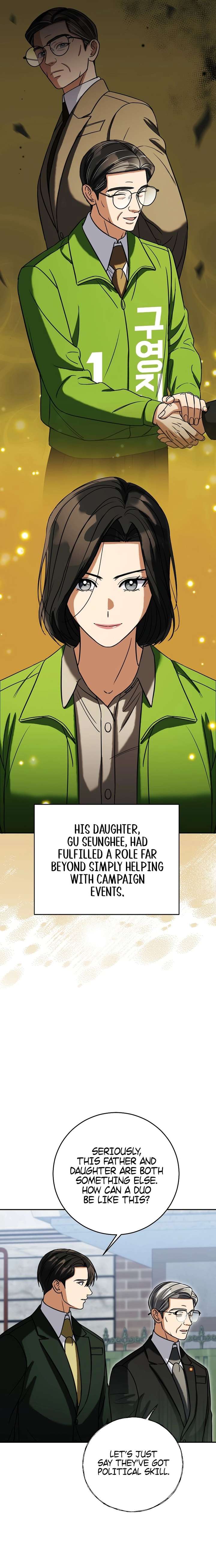 May the Congressman Protect You - Chapter 58 Page 17