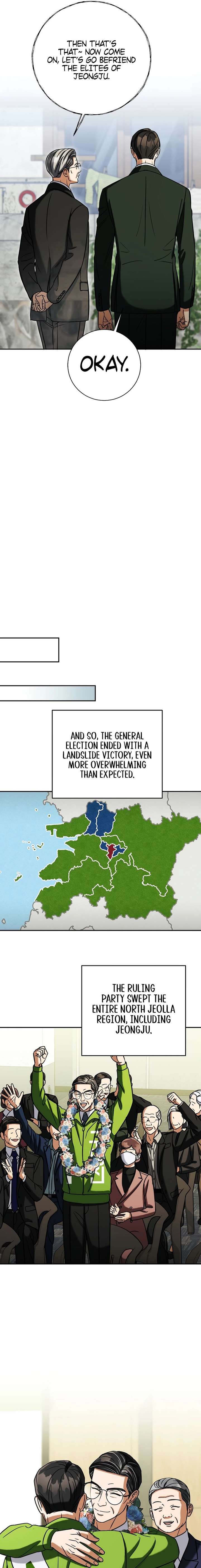 May the Congressman Protect You - Chapter 58 Page 19