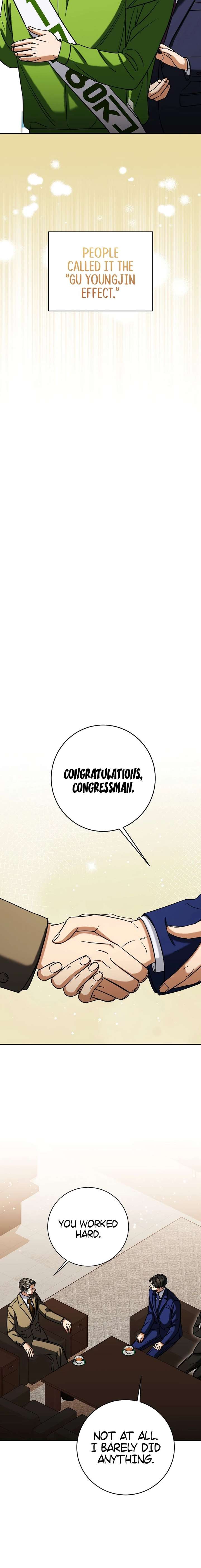 May the Congressman Protect You - Chapter 58 Page 20