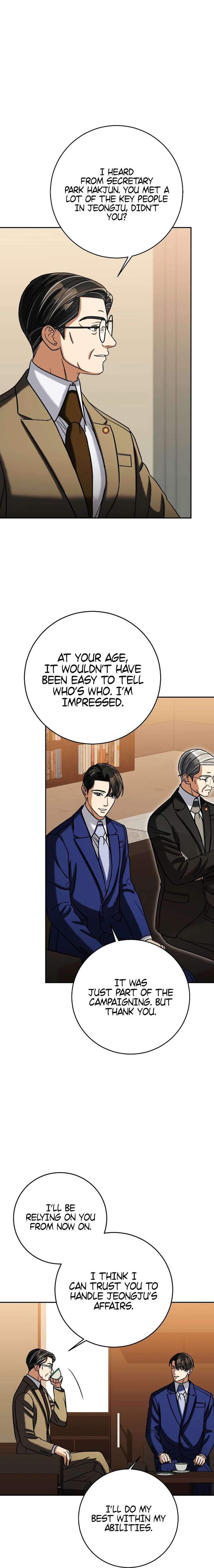 May the Congressman Protect You - Chapter 58 Page 21