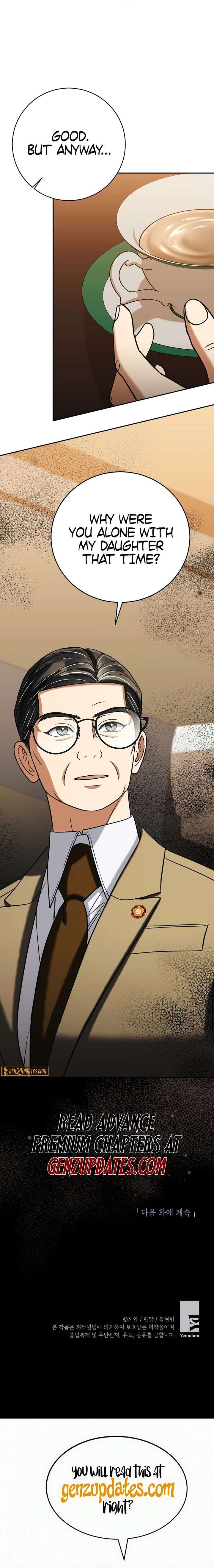 May the Congressman Protect You - Chapter 58 Page 22