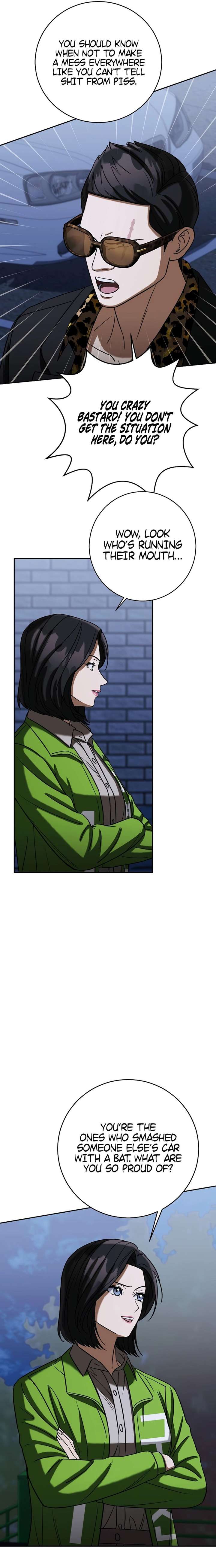 May the Congressman Protect You - Chapter 58 Page 5