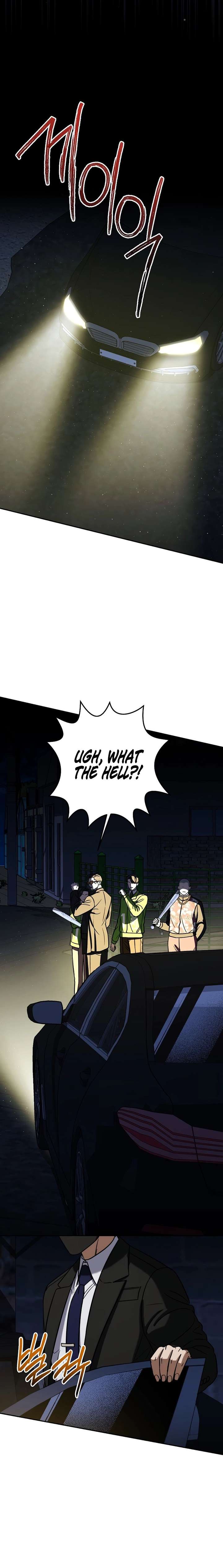 May the Congressman Protect You - Chapter 58 Page 8