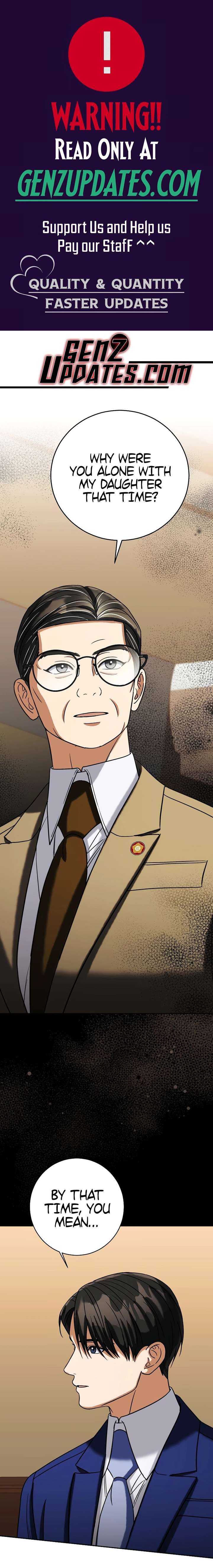 May the Congressman Protect You - Chapter 59 Page 1