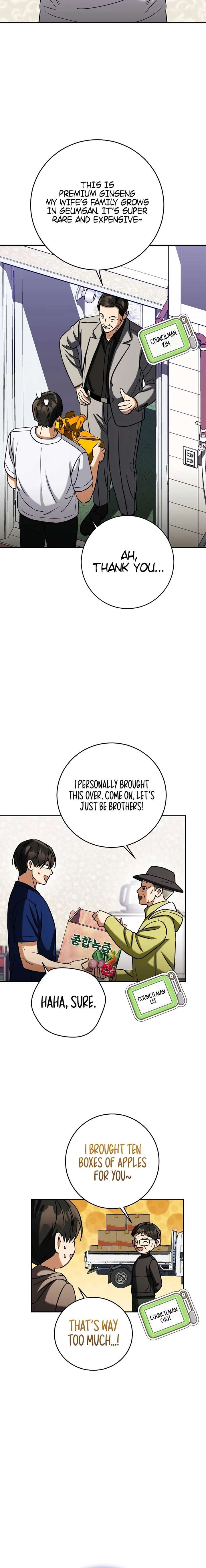 May the Congressman Protect You - Chapter 59 Page 10