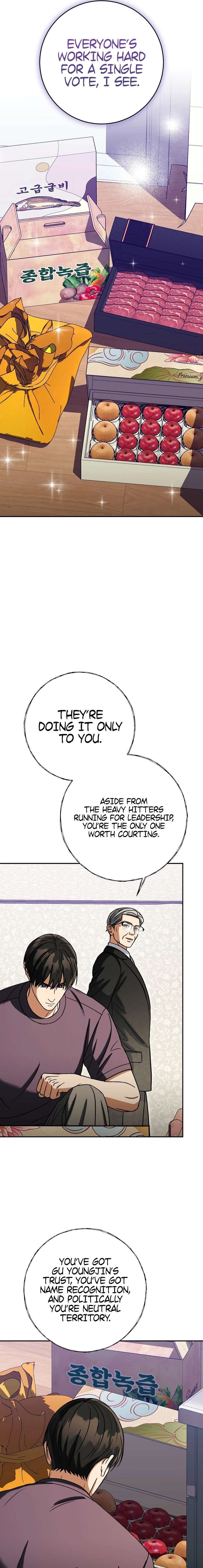 May the Congressman Protect You - Chapter 59 Page 11