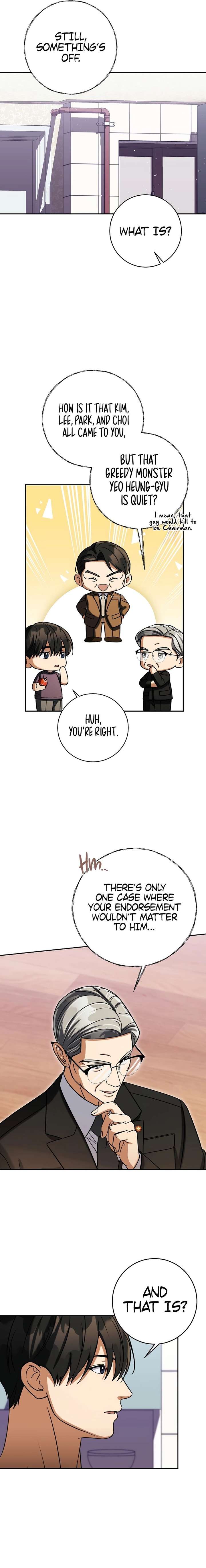 May the Congressman Protect You - Chapter 59 Page 13