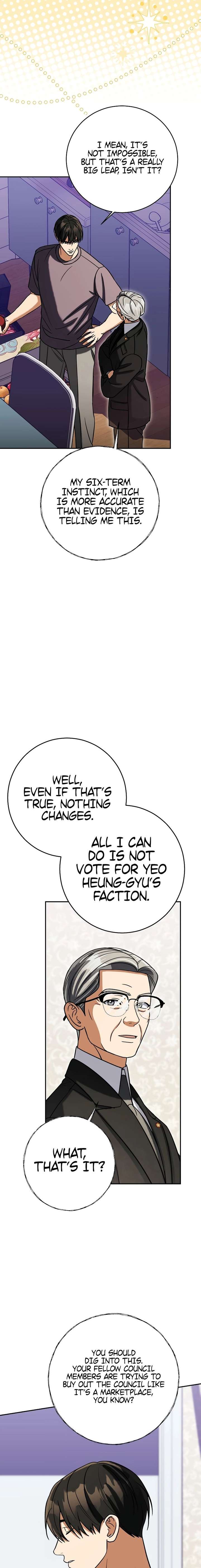 May the Congressman Protect You - Chapter 59 Page 15