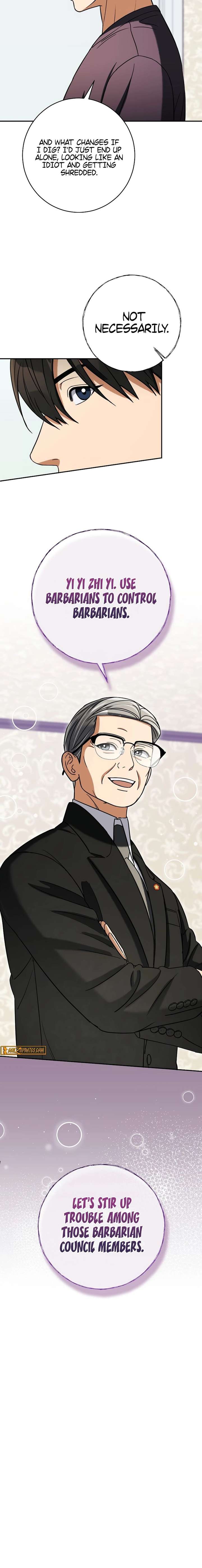 May the Congressman Protect You - Chapter 59 Page 16