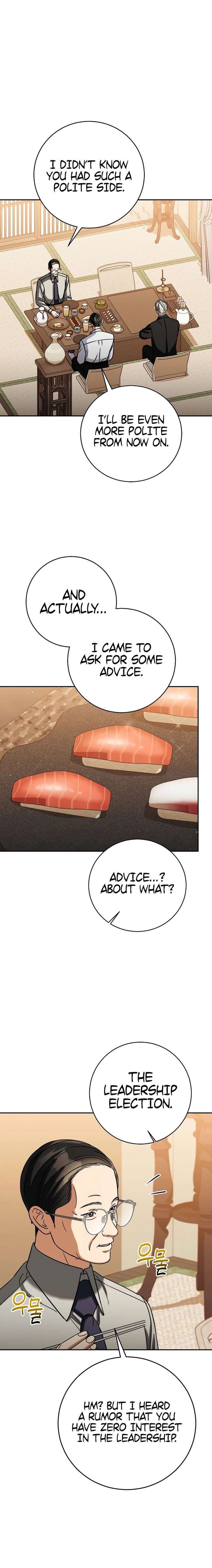 May the Congressman Protect You - Chapter 59 Page 18