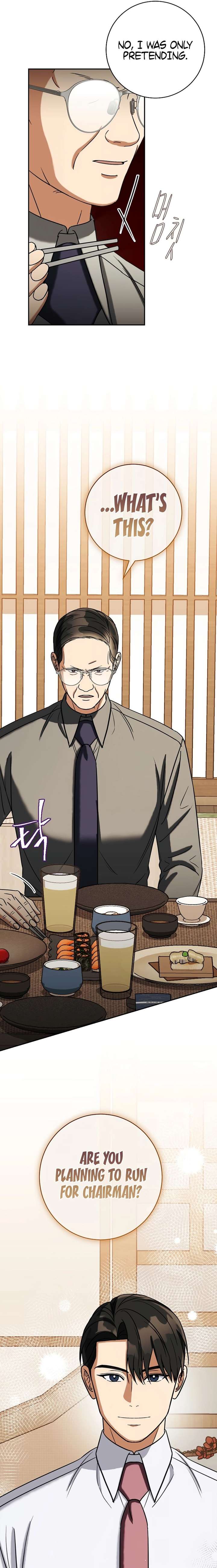 May the Congressman Protect You - Chapter 59 Page 19