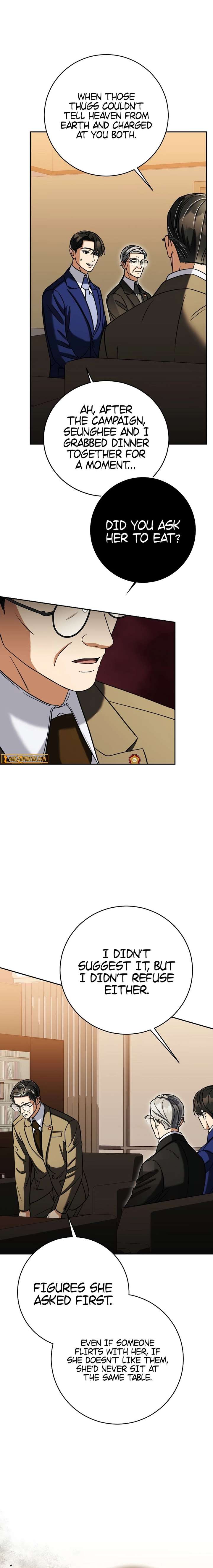 May the Congressman Protect You - Chapter 59 Page 2