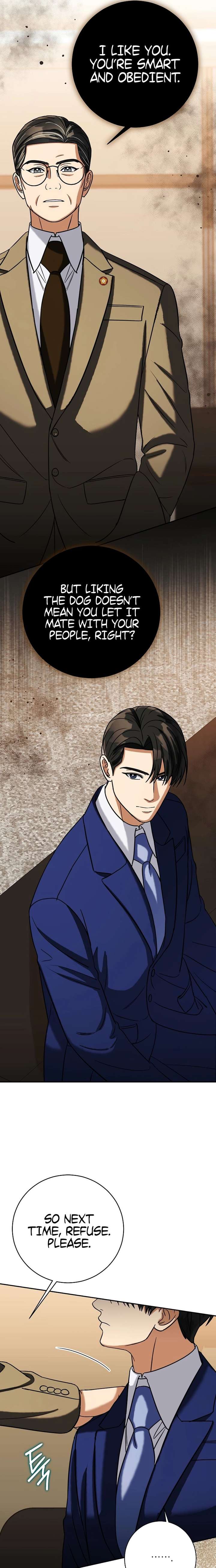 May the Congressman Protect You - Chapter 59 Page 3