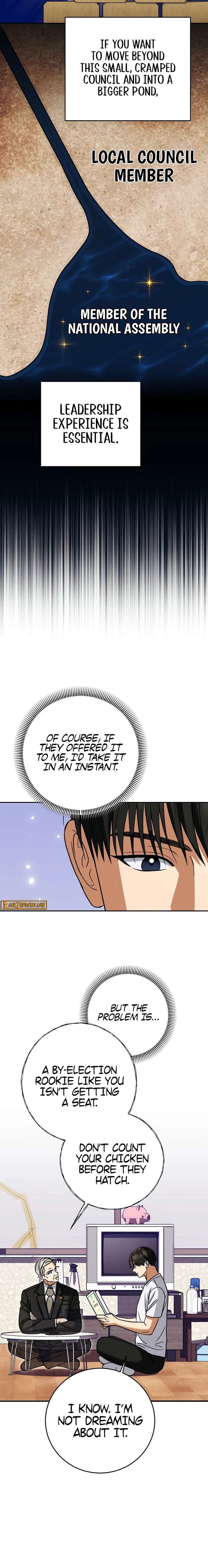 May the Congressman Protect You - Chapter 59 Page 8