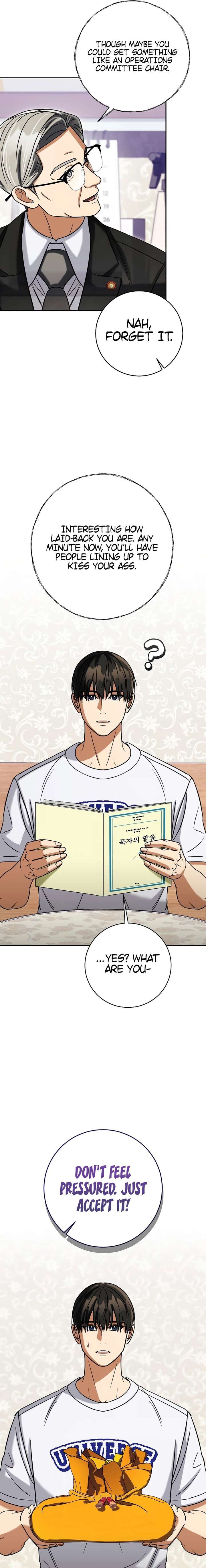 May the Congressman Protect You - Chapter 59 Page 9