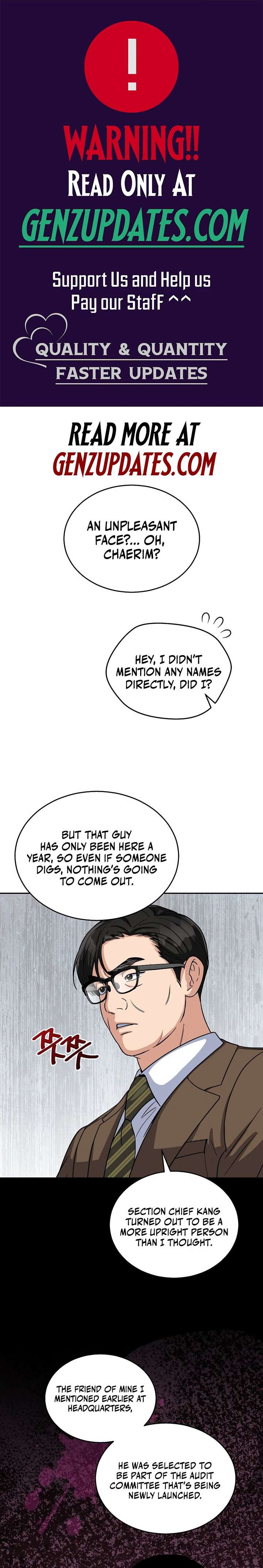 May the Congressman Protect You - Chapter 6 Page 1