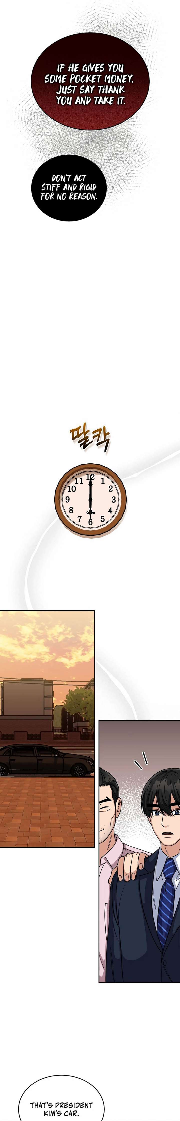 May the Congressman Protect You - Chapter 6 Page 11