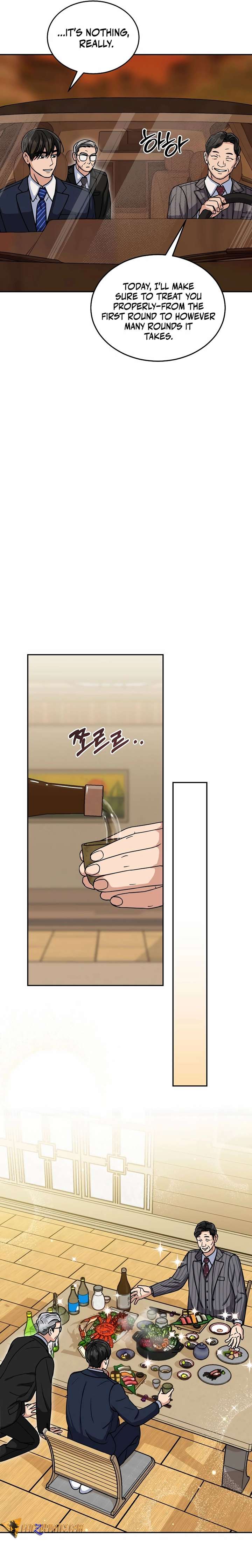 May the Congressman Protect You - Chapter 6 Page 15