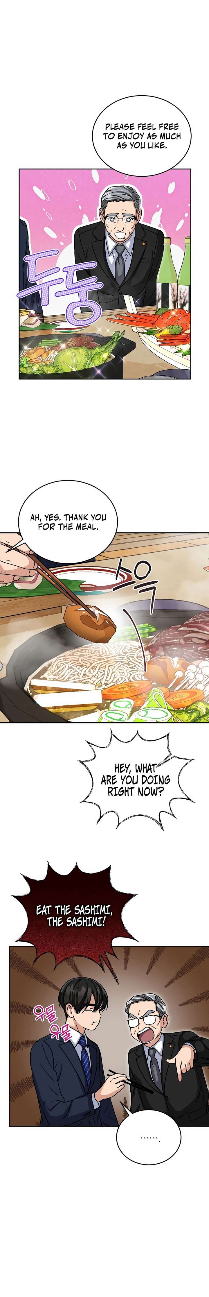 May the Congressman Protect You - Chapter 6 Page 16