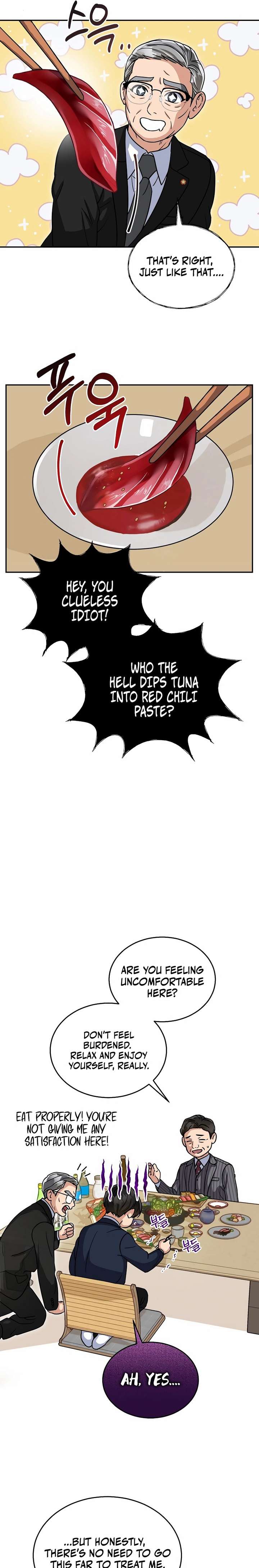 May the Congressman Protect You - Chapter 6 Page 17