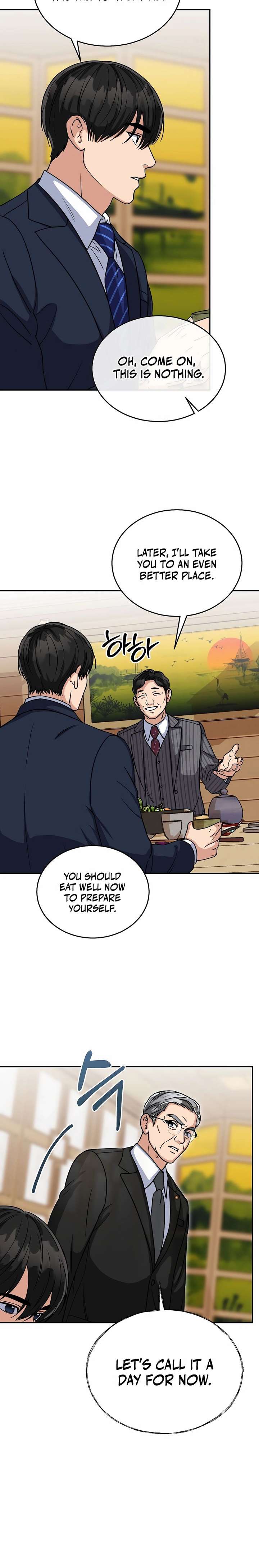 May the Congressman Protect You - Chapter 6 Page 18